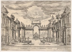 Sixth Interlude: Garden of Calypso, from the Series... by Remigio Cantagallina