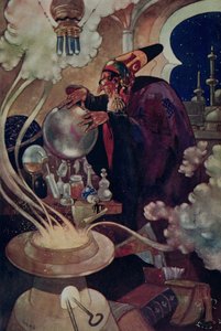After a long and careful course of magical enquiries from 