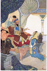Fetnab and the Caliph, 1930s