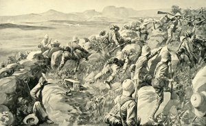 The Relief of Ladysmith - The Last Rush at Hlangwane Hill