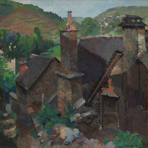 Old Chimney at Estaing, Aveyron