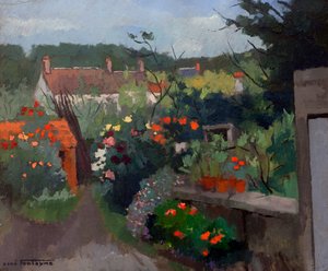 The Gardens at Souppes-sur-Loing, Seine-et-Marne