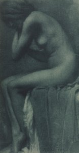 Study [Nude] by René Le Bègue
