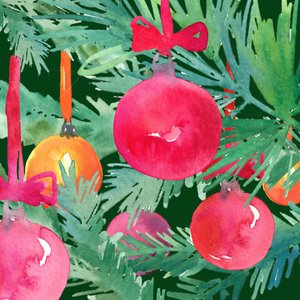 Festive Christmas Ornaments