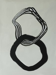 Interlocking Abstract Rings by Renate Holzner