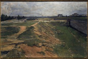View of Fort de Vanves (circa 1880)