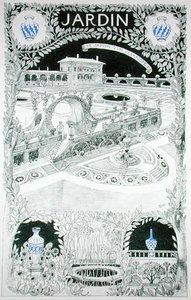 Design for a garden, The garden of a Ceramicist, from 