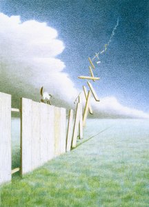 Fence by Rene Boin