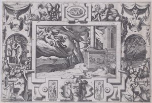 Medea Flees from Jason, 1563
