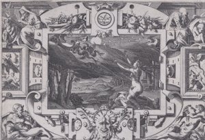 Medea and Her Chariot Drawn by Dragons, 1563