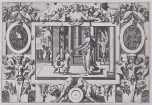 The Children of Medea and Jason Give Creusa the Fatal Present, 1563