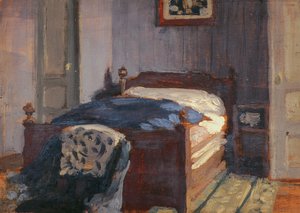 My Bed at Suaucourt by René François Xavier Prinet
