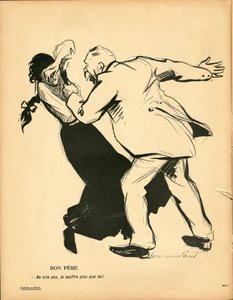 The Butter Plate, number 236, Satirical in Colours by Rene George Hermann Paul