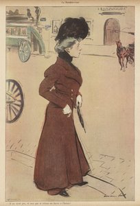 Woman stood up at a planned rendezvous by Rene George Hermann Paul