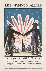 Les Hymnes Allies, 1917 by Rene George Hermann Paul