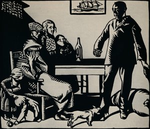 Illustration for Le Retour Du Marin