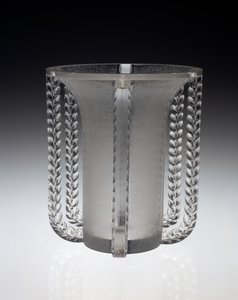 "Marignane" Vase, Designed May 11 by Rene Jules Lalique