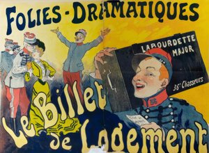 The Lodging Ticket by Rene Pean