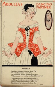Abdulla Cigarettes, 1920s