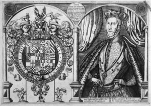 Thomas Howard, 4th Duke of Norfolk and His Coat of Arms