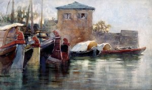 Comballi siesta (dock on Lake Como)