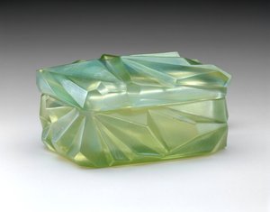 "Ruba Rombic" Cigarette Box, c. 1929 by Reuben Haley