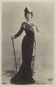 Manon Lescaut by Reutlinger Studio
