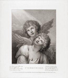Two Cherubim