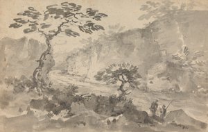 Landscape with Two Men