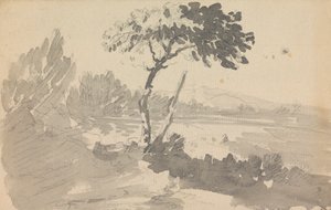 Tree and Lake by Rev. William Gilpin