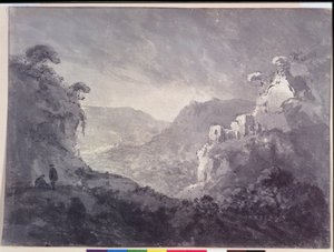 View into a Winding Valley by Rev. William Gilpin