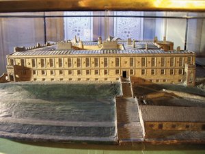 Model of the Charles II Castle