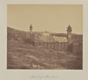 Tomb of Abraham by Reverend George Wilson Bridges
