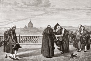 On the Pincian Hill, Rome, Italy, with St. Peter