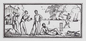 Cricket by Rex (after) Whistler