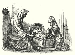 Story Of A Mother by Rex (after) Whistler
