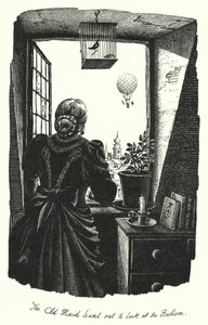 Hans Christian Andersen: The Bottle Neck by Rex (after) Whistler