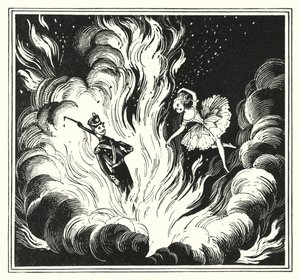 Hans Christian Andersen: The Constant Tin-Soldier by Rex (after) Whistler