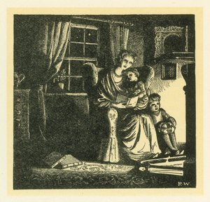 Rex Whistler illustrations to Laurence Whistler poems