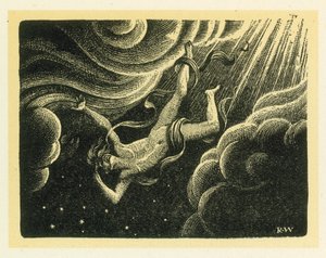 Rex Whistler illustrations to Laurence Whistler poems