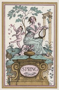Spring by Rex (after) Whistler