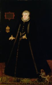 Portrait of Lady Margaret Douglas, Countess of Lennox by Rhoda Sullivan