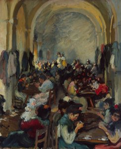 Cigar Making in Seville