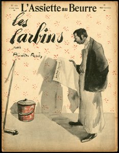 Cover of The Butter Plate, number 165, Satirical in Colors by Ricardo Flores