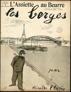 Cover of The Plate of Butter, number 439, Satirical in Colors by Ricardo Flores