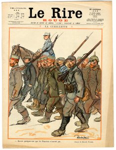 Cover of The Red Laughter, Satirical in Colors by Ricardo Flores