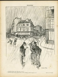 Illustration by Ricardo Flores (1878-1918) in Le Rire