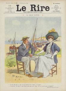 Illustration for Le Rire