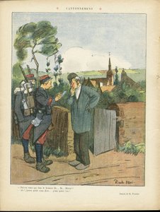 Illustration of Ricardo Flores (1878-1918) in Le Rire