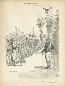 Illustration of Ricardo Flores in Le Lire by Ricardo Flores
